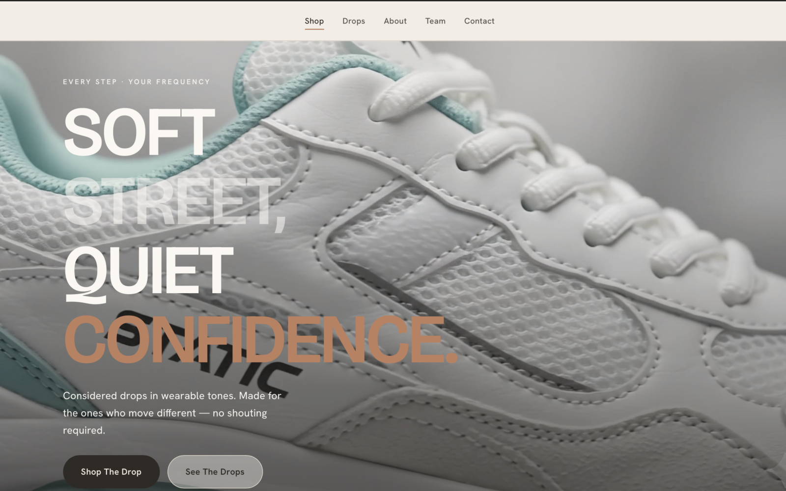 STATIC website preview